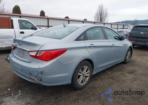 2011 Hyundai Sonata Gls z USA, uszkodzony, nr VIN 5NPEB4AC2BH053224